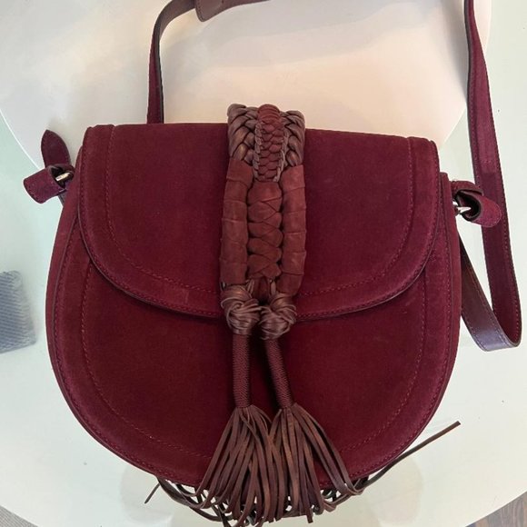 Altazurra Handbags - Altuzarra Suede Ghianda Bag  medium hobo